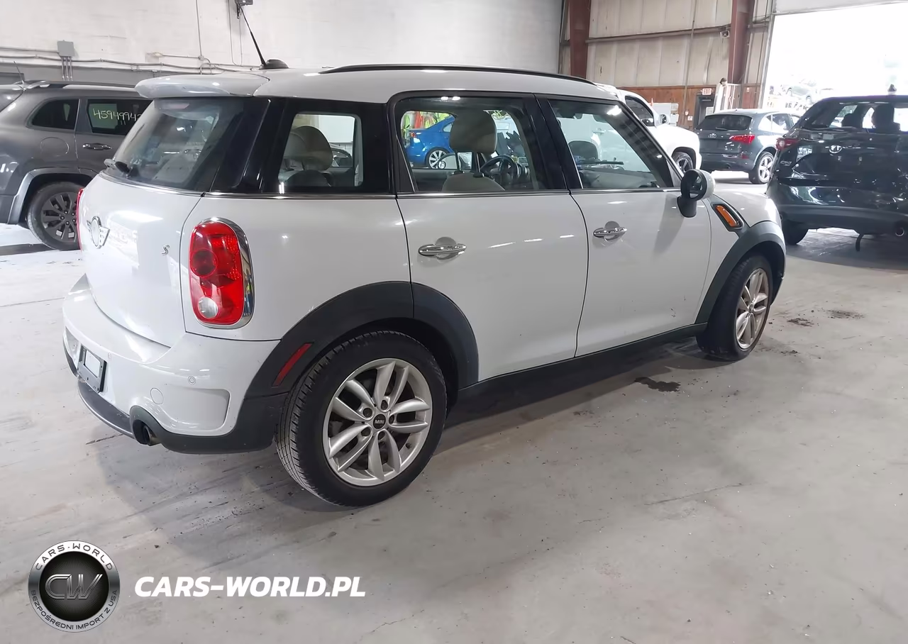 2014 Mini Countryman Cooper S VIN:WMWZC3C51EWP52542 - 4