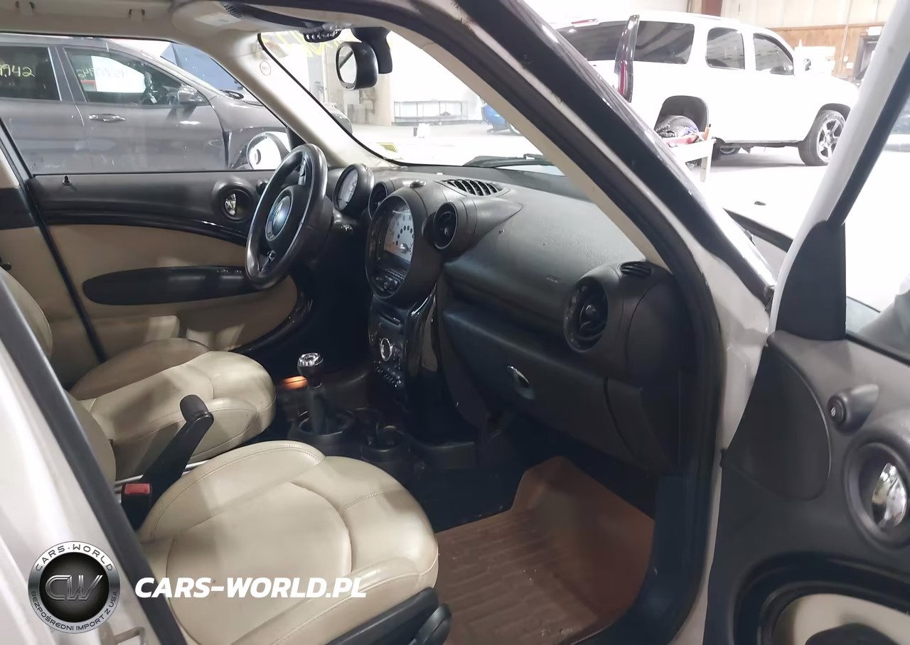 2014 Mini Countryman Cooper S VIN:WMWZC3C51EWP52542 - 5