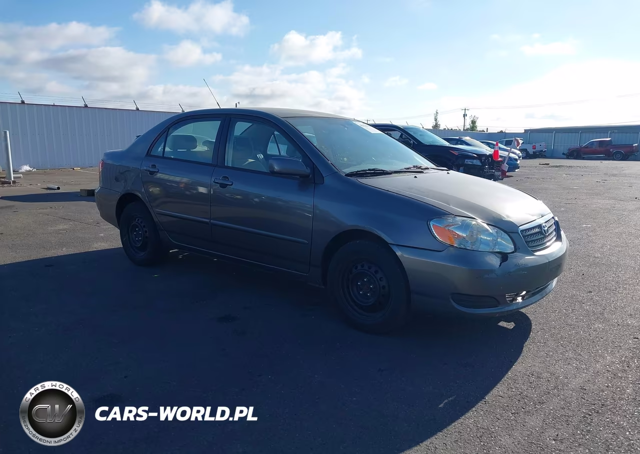 2007 Toyota Corolla Le