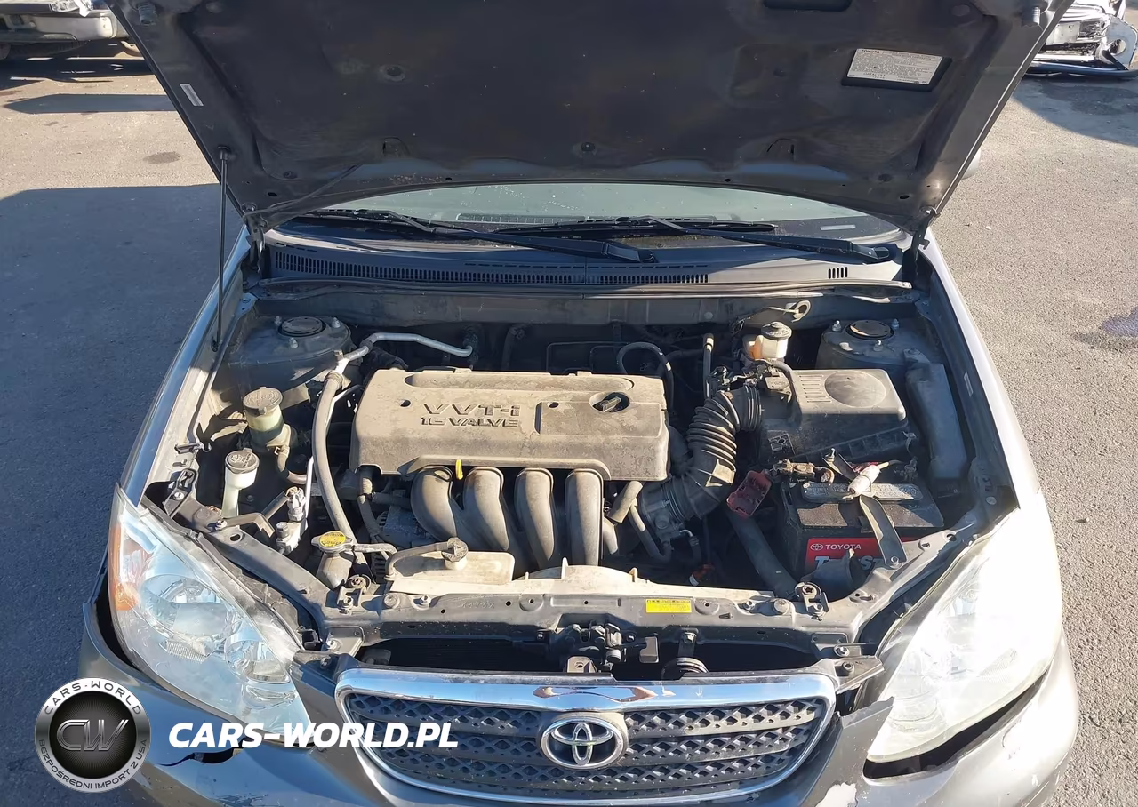 2007 Toyota Corolla Le VIN:1NXBR32E97Z867372 - 10