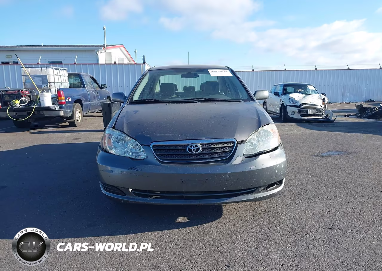 2007 Toyota Corolla Le VIN:1NXBR32E97Z867372 - 12