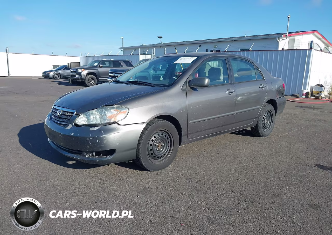 2007 Toyota Corolla Le VIN:1NXBR32E97Z867372 - 2