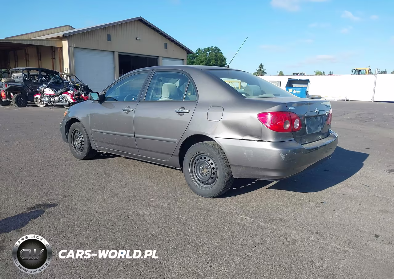 2007 Toyota Corolla Le VIN:1NXBR32E97Z867372 - 3