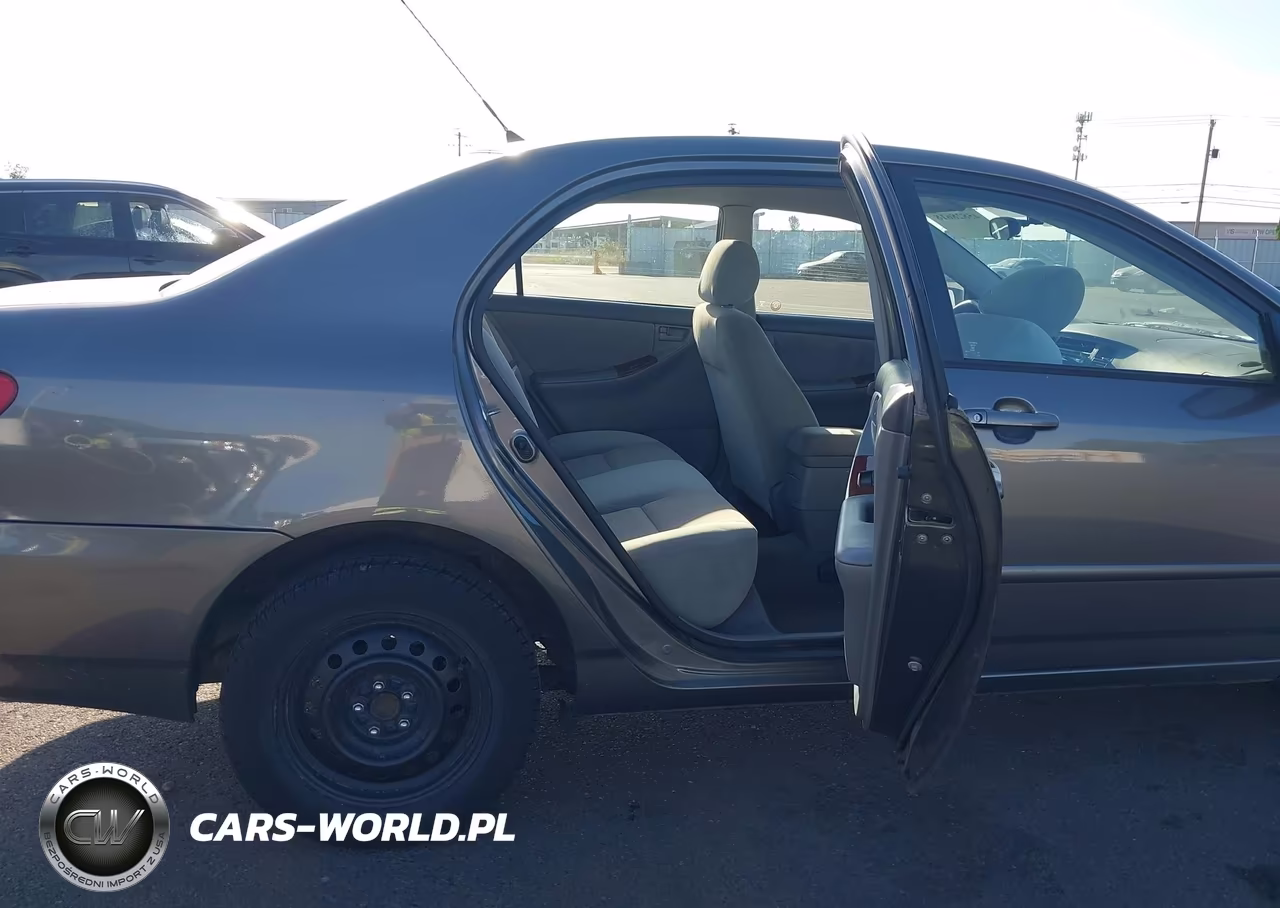 2007 Toyota Corolla Le VIN:1NXBR32E97Z867372 - 8