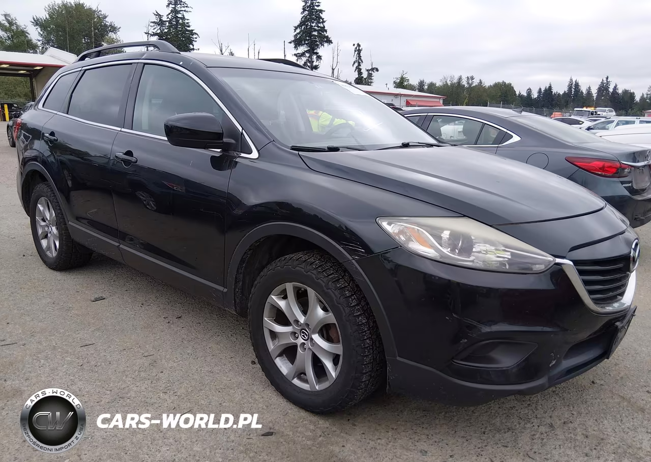 2014 Mazda Cx-9 Touring – zdjęcie 1 z 17