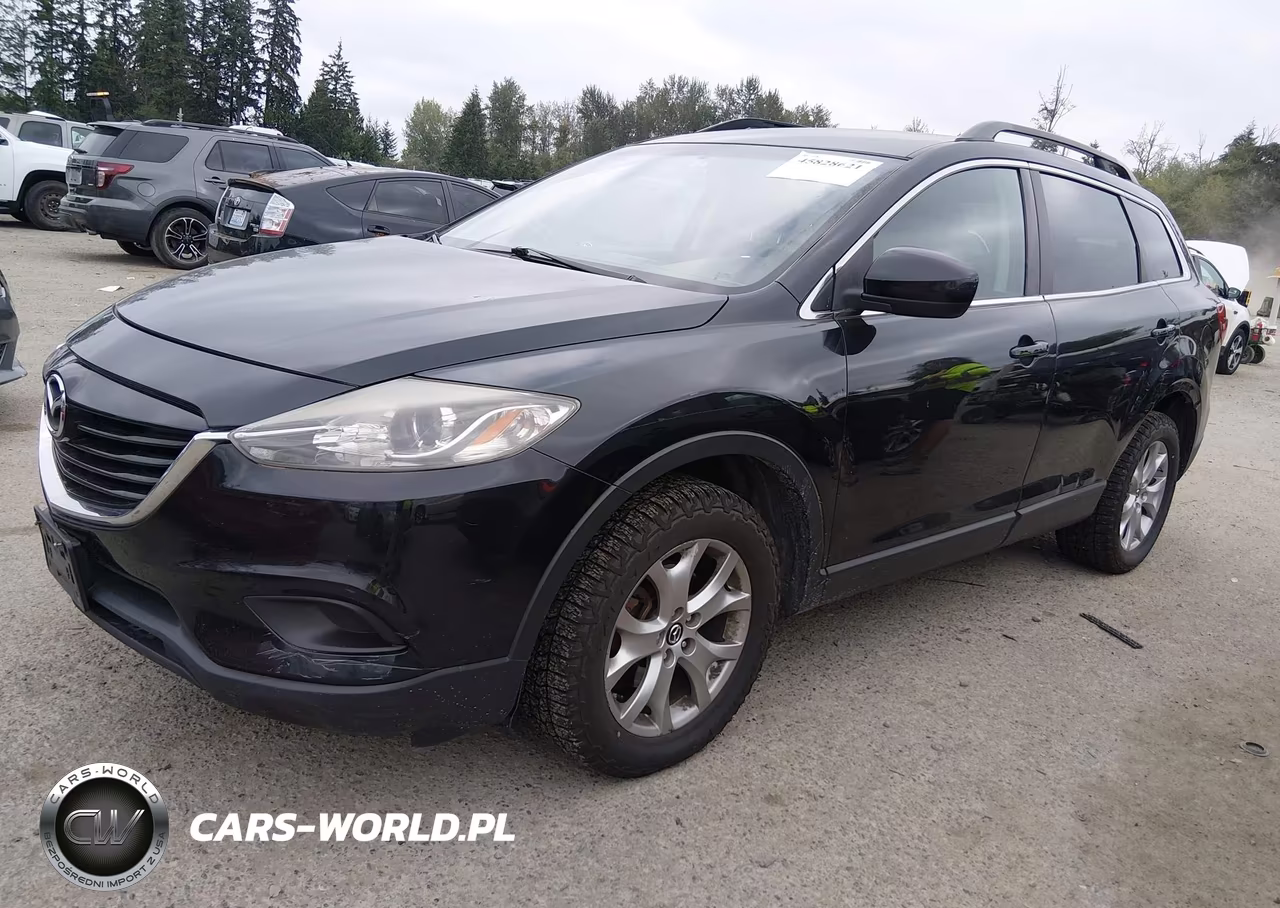 2014 Mazda Cx-9 Touring VIN:JM3TB3CV5E0428127 - 2