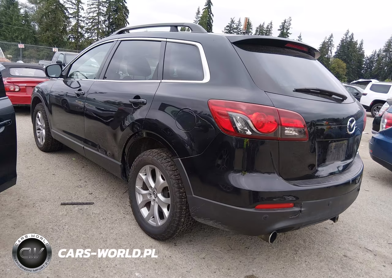 2014 Mazda Cx-9 Touring VIN:JM3TB3CV5E0428127 - 3
