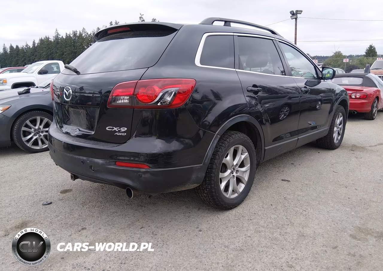 2014 Mazda Cx-9 Touring VIN:JM3TB3CV5E0428127 - 4