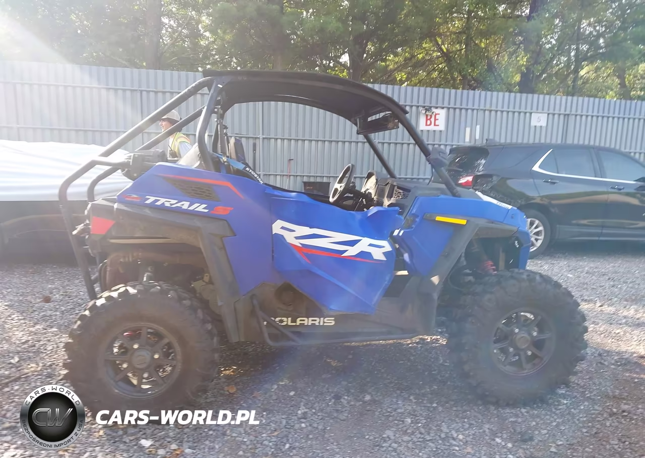 2022 Polaris Rzr Trail S 1000 Premium VIN:3NSASE993NN478987 - 12