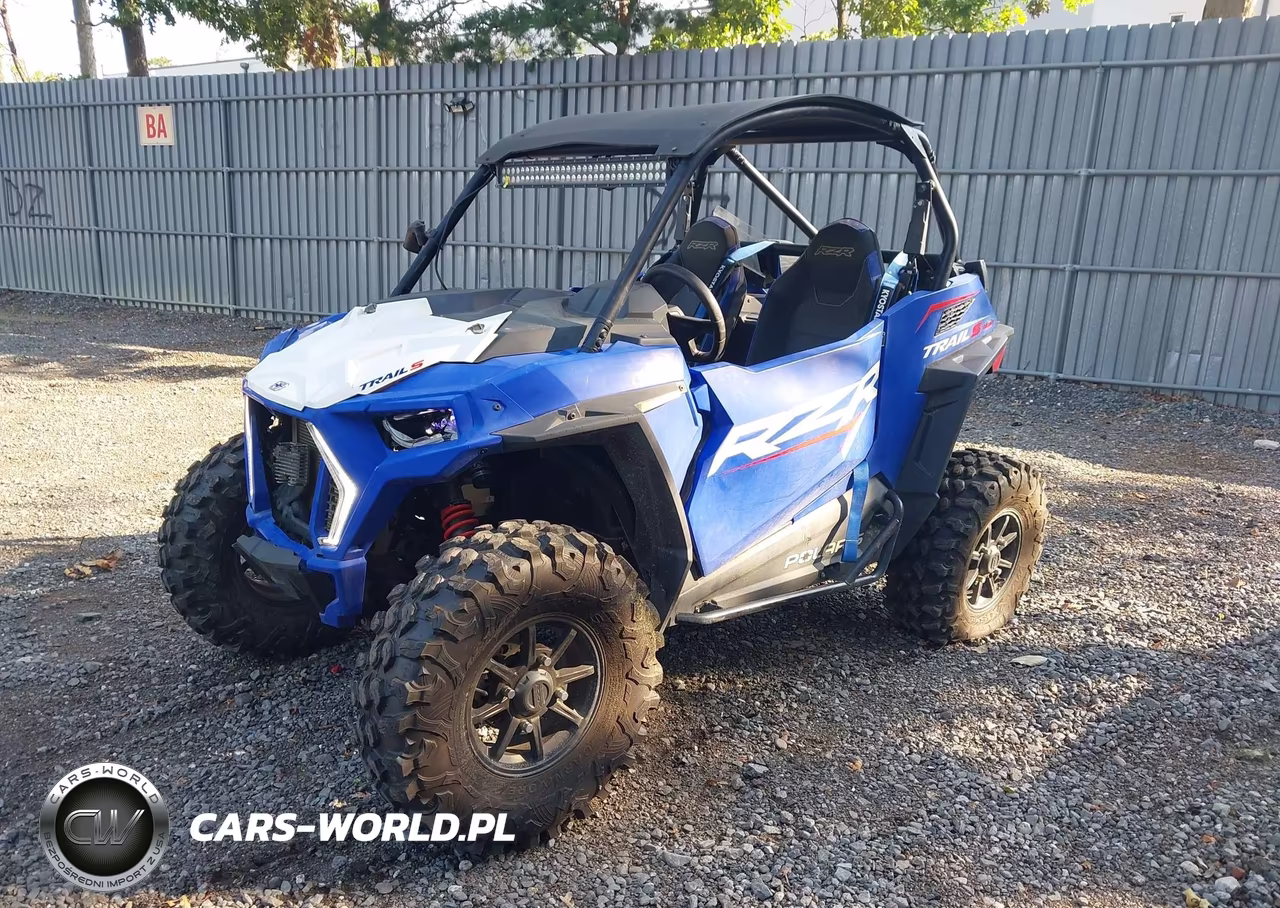 2022 Polaris Rzr Trail S 1000 Premium VIN:3NSASE993NN478987 - 2