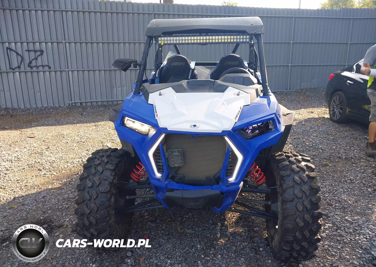 2022 Polaris Rzr Trail S 1000 Premium VIN:3NSASE993NN478987 - 5