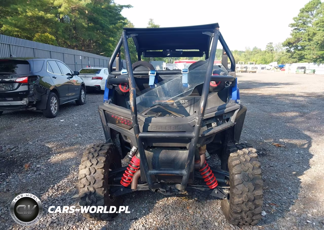 2022 Polaris Rzr Trail S 1000 Premium VIN:3NSASE993NN478987 - 6