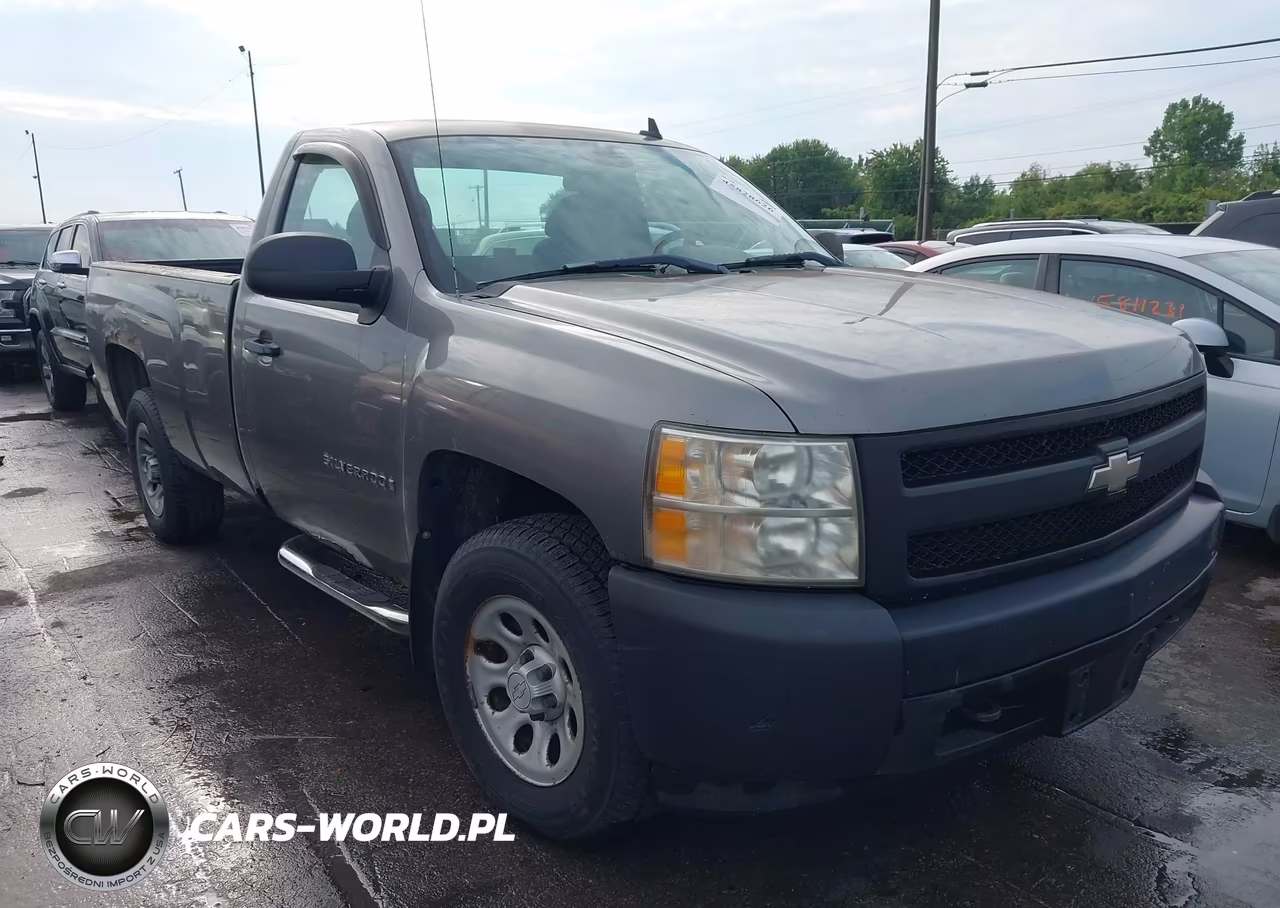 2008 Chevrolet Silverado 1500 Work Truck