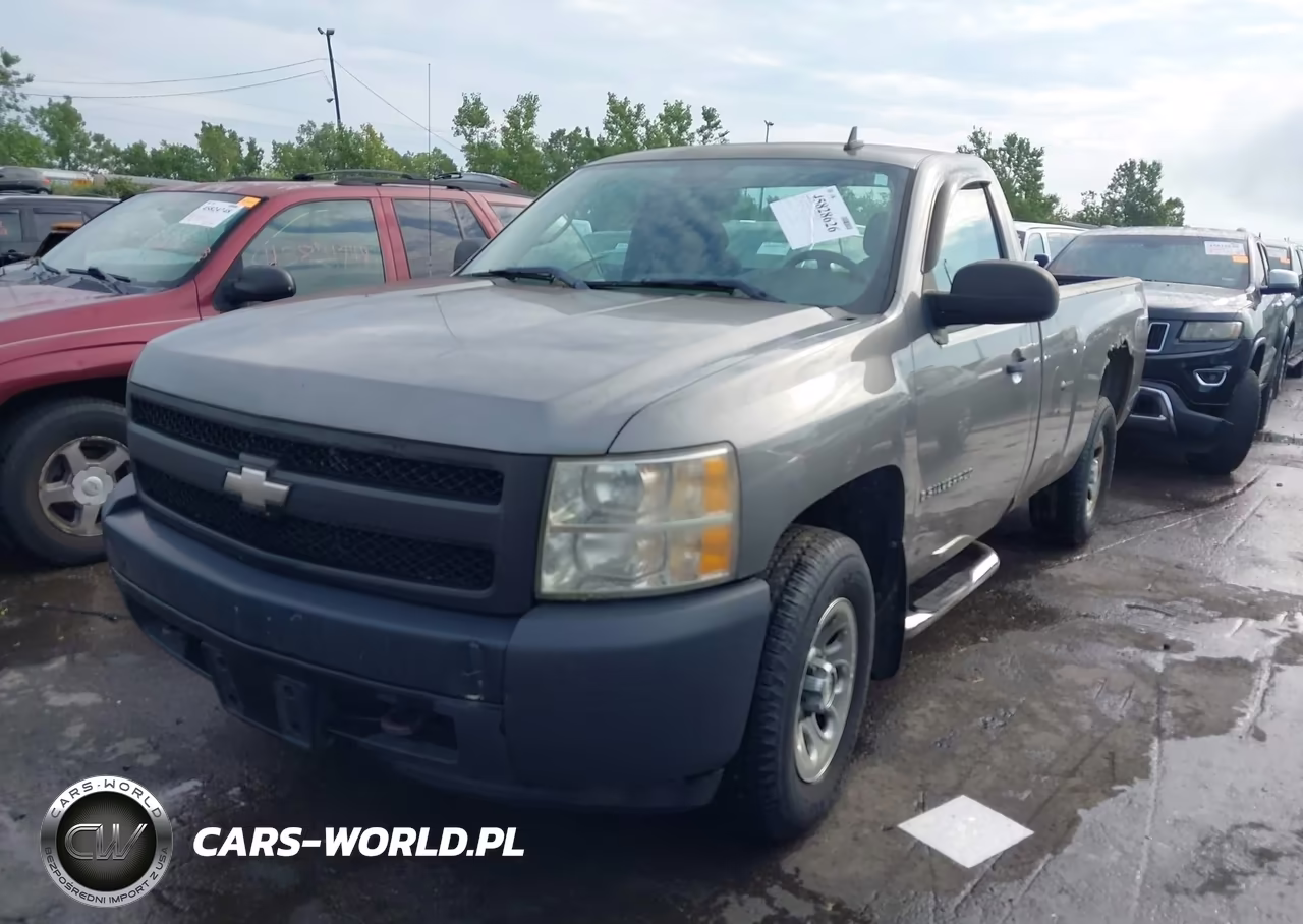 2008 Chevrolet Silverado 1500 Work Truck VIN:1GCEK14X48Z236638 - 2