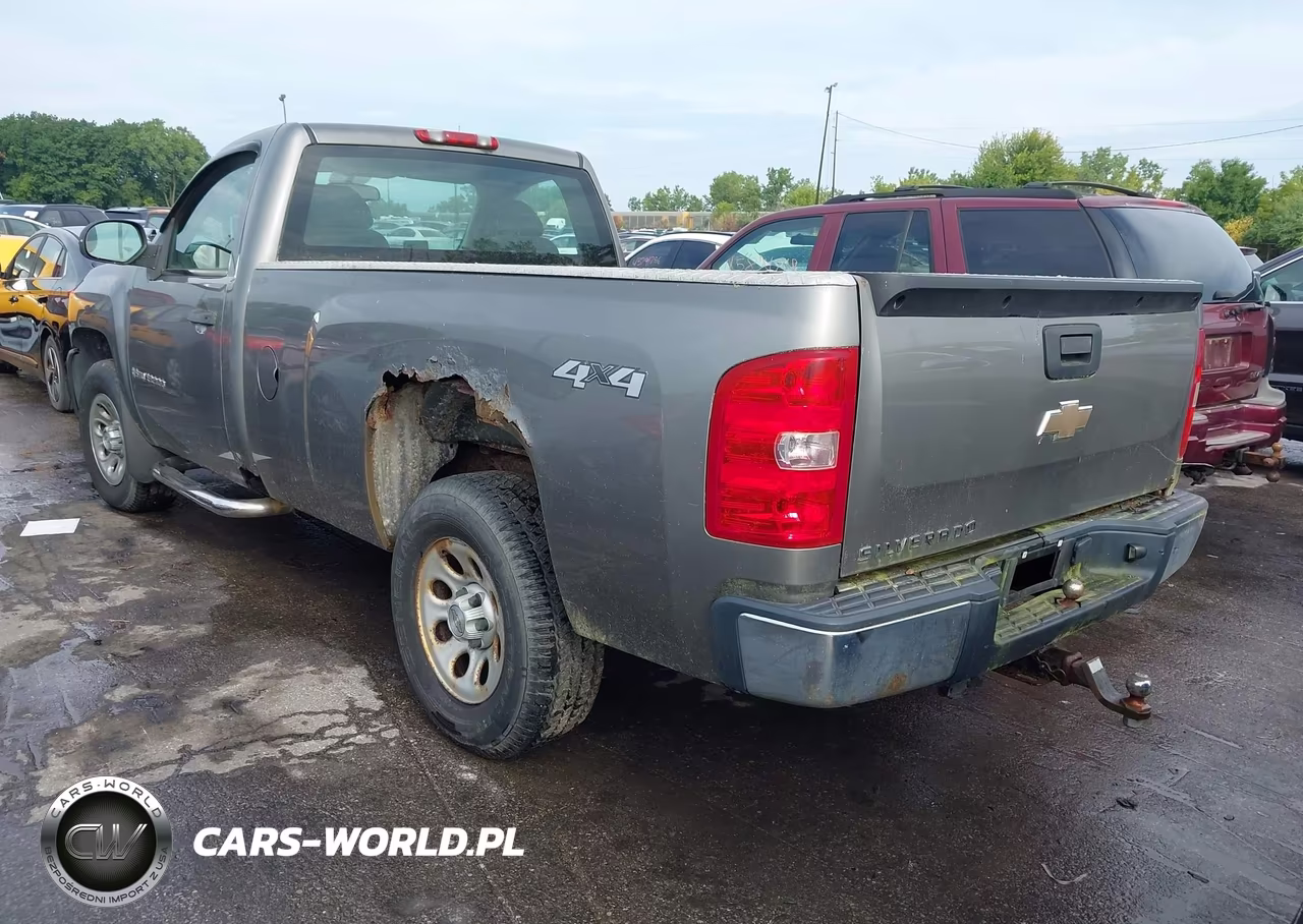 2008 Chevrolet Silverado 1500 Work Truck VIN:1GCEK14X48Z236638 - 3
