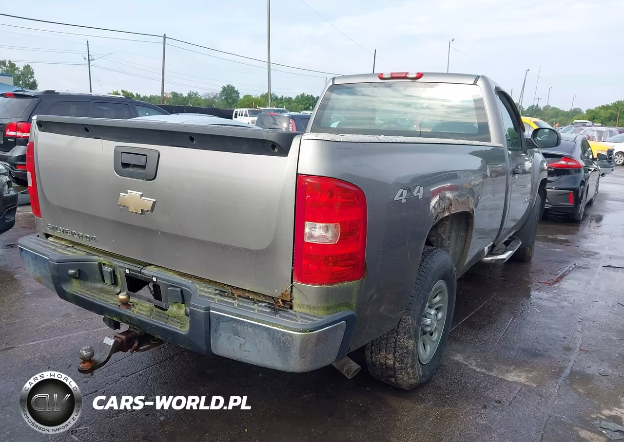 2008 Chevrolet Silverado 1500 Work Truck VIN:1GCEK14X48Z236638 - 4
