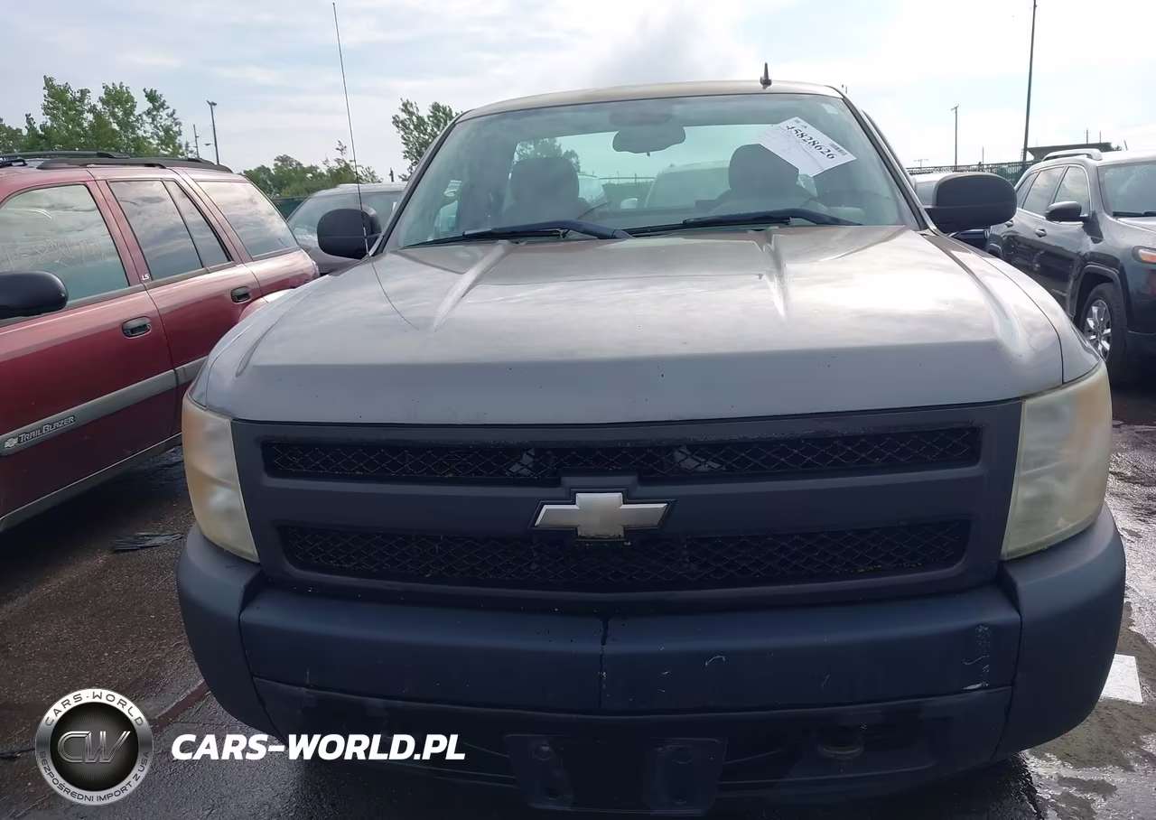 2008 Chevrolet Silverado 1500 Work Truck VIN:1GCEK14X48Z236638 - 6