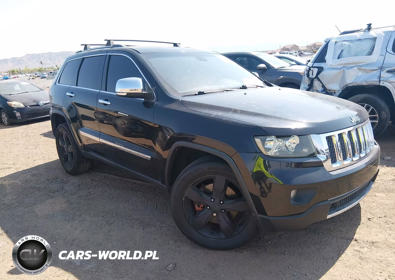 2013 Jeep Grand Cherokee Overland