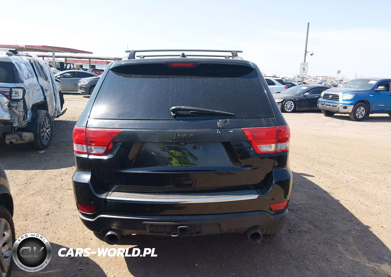 2013 Jeep Grand Cherokee Overland VIN:1C4RJFCT3DC524132 - 16