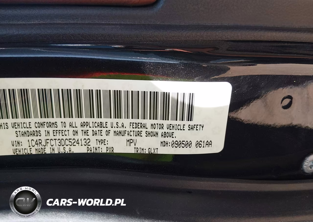 2013 Jeep Grand Cherokee Overland VIN:1C4RJFCT3DC524132 - 9