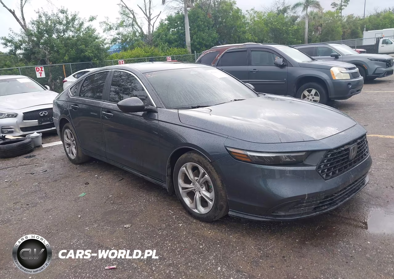 2025 Honda Accord Lx