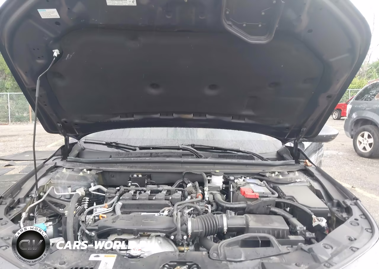 2025 Honda Accord Lx VIN:1HGCY1F27SA047951 - 10