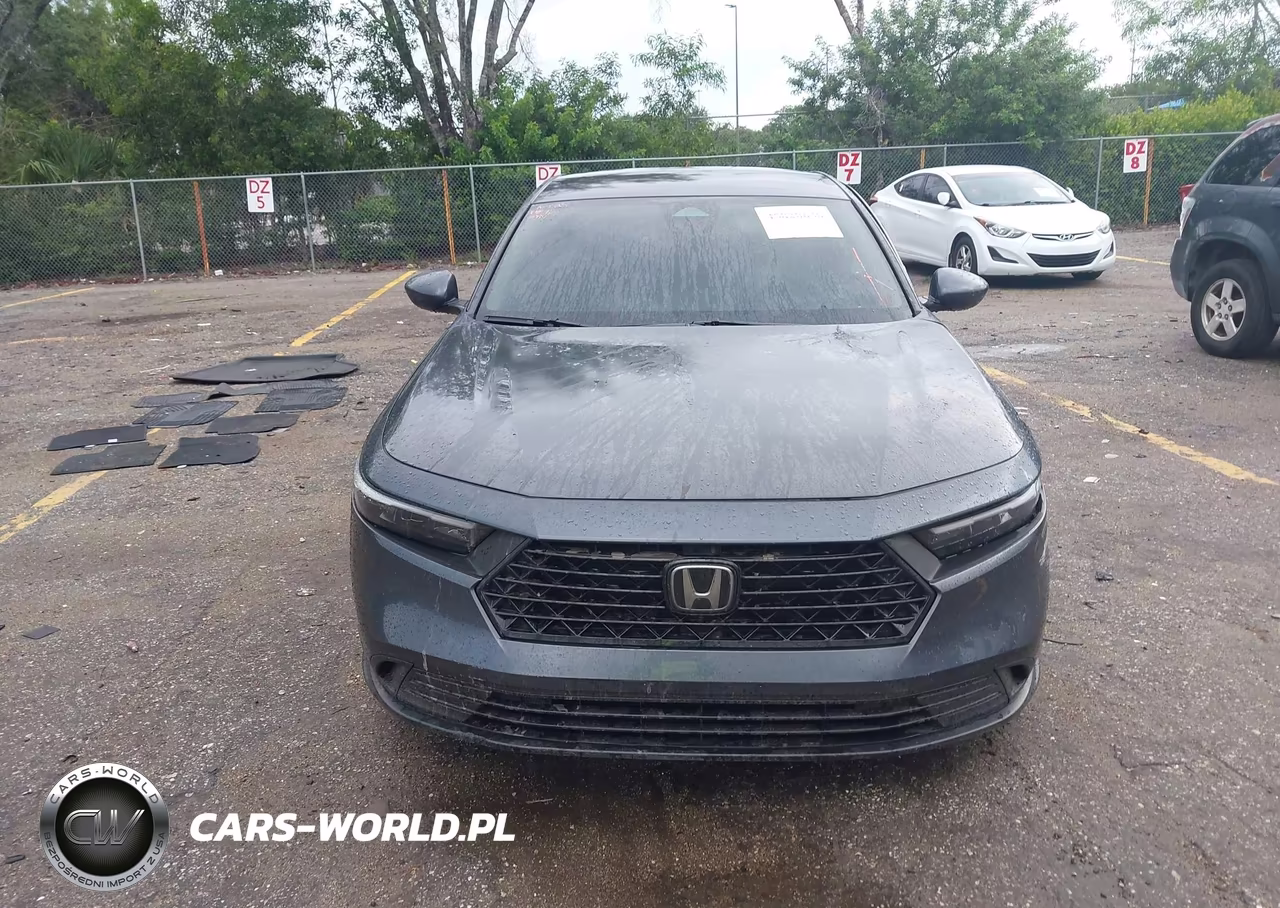 2025 Honda Accord Lx VIN:1HGCY1F27SA047951 - 13