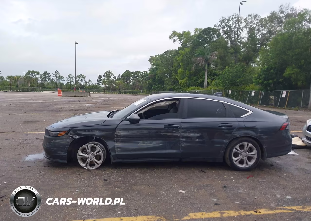 2025 Honda Accord Lx VIN:1HGCY1F27SA047951 - 15