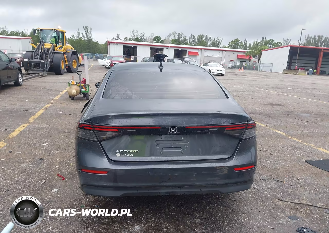 2025 Honda Accord Lx VIN:1HGCY1F27SA047951 - 17