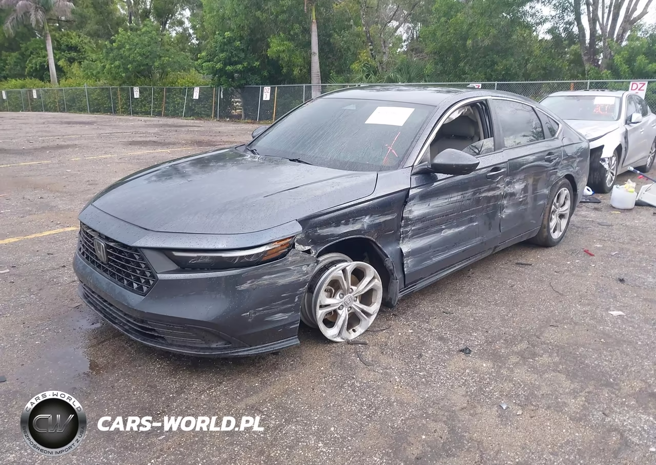 2025 Honda Accord Lx VIN:1HGCY1F27SA047951 - 2