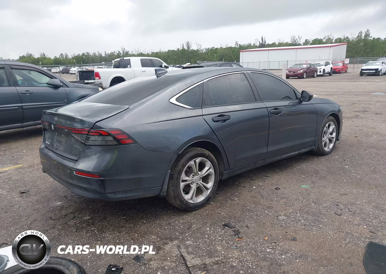 2025 Honda Accord Lx VIN:1HGCY1F27SA047951 - 4