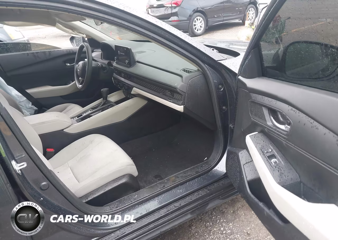 2025 Honda Accord Lx VIN:1HGCY1F27SA047951 - 5