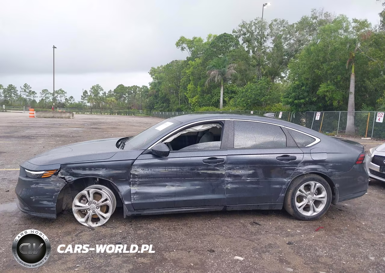 2025 Honda Accord Lx VIN:1HGCY1F27SA047951 - 6