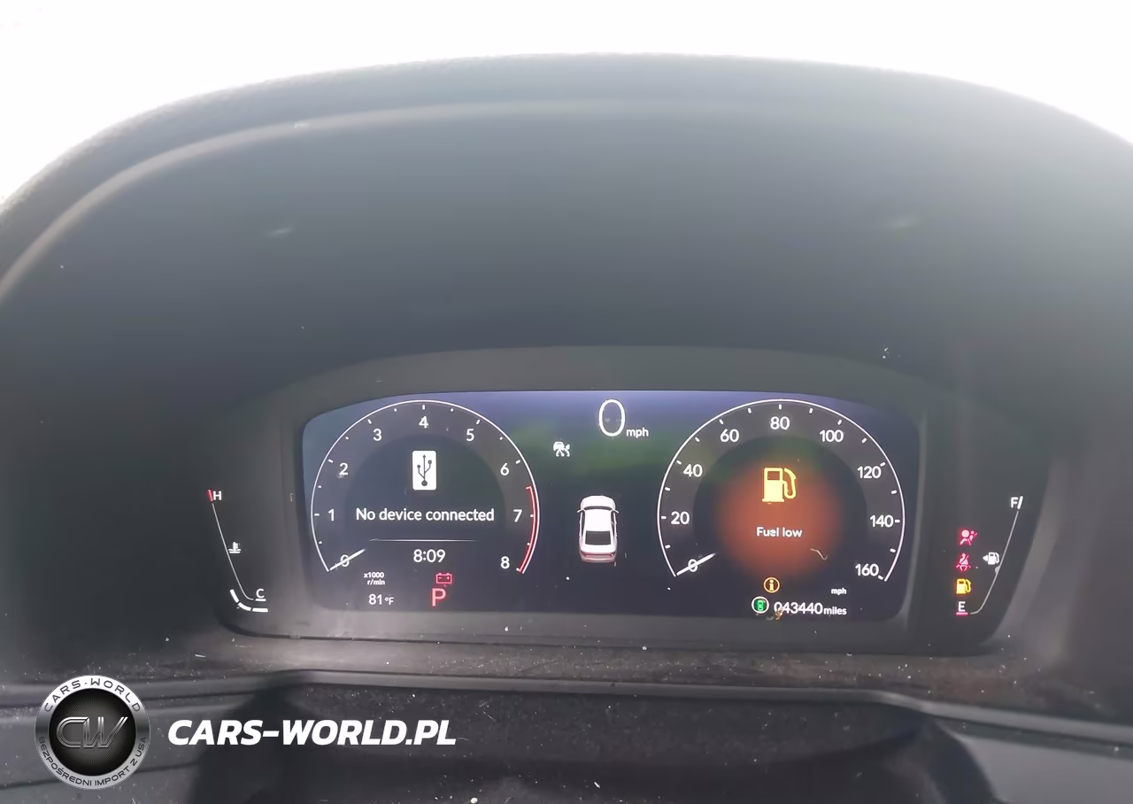 2025 Honda Accord Lx VIN:1HGCY1F27SA047951 - 7