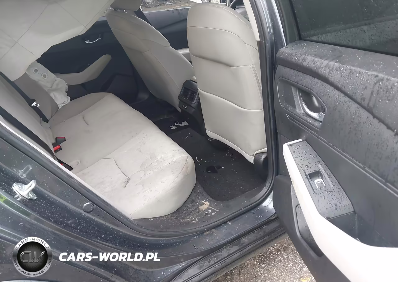 2025 Honda Accord Lx VIN:1HGCY1F27SA047951 - 8