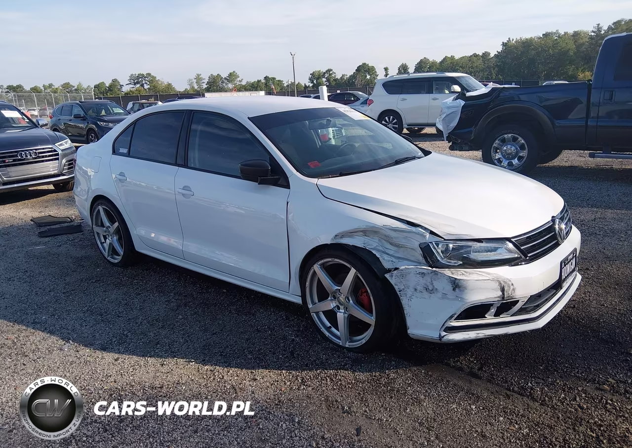 2016 Volkswagen Jetta 1.4T S