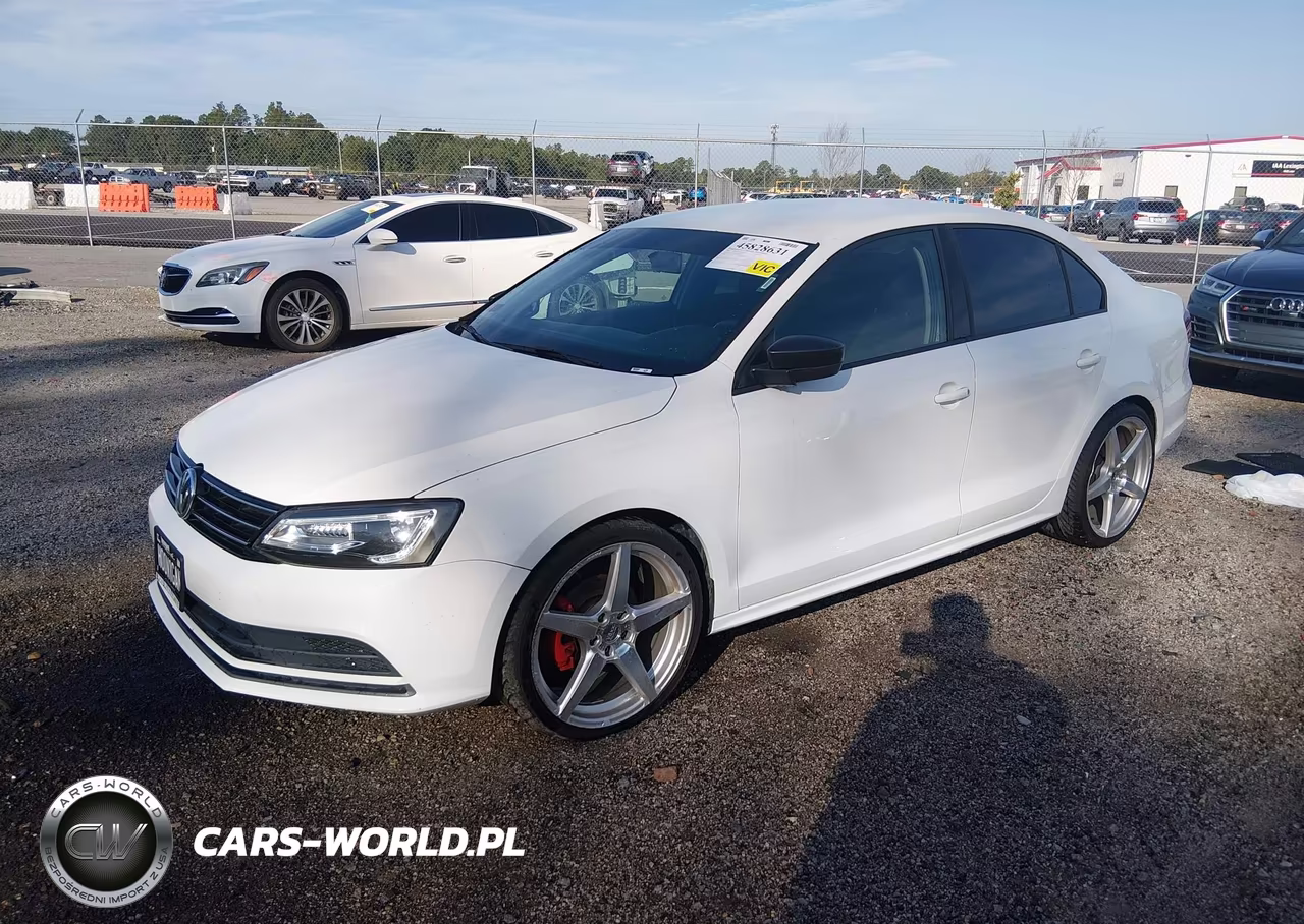 2016 Volkswagen Jetta 1.4T S VIN:3VW267AJXGM214098 - 2