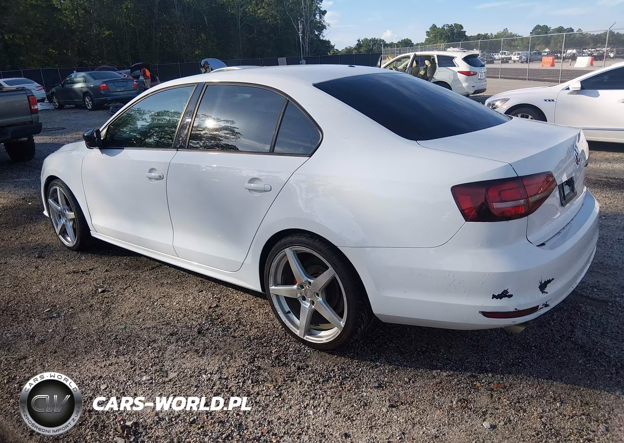 2016 Volkswagen Jetta 1.4T S VIN:3VW267AJXGM214098 - 3