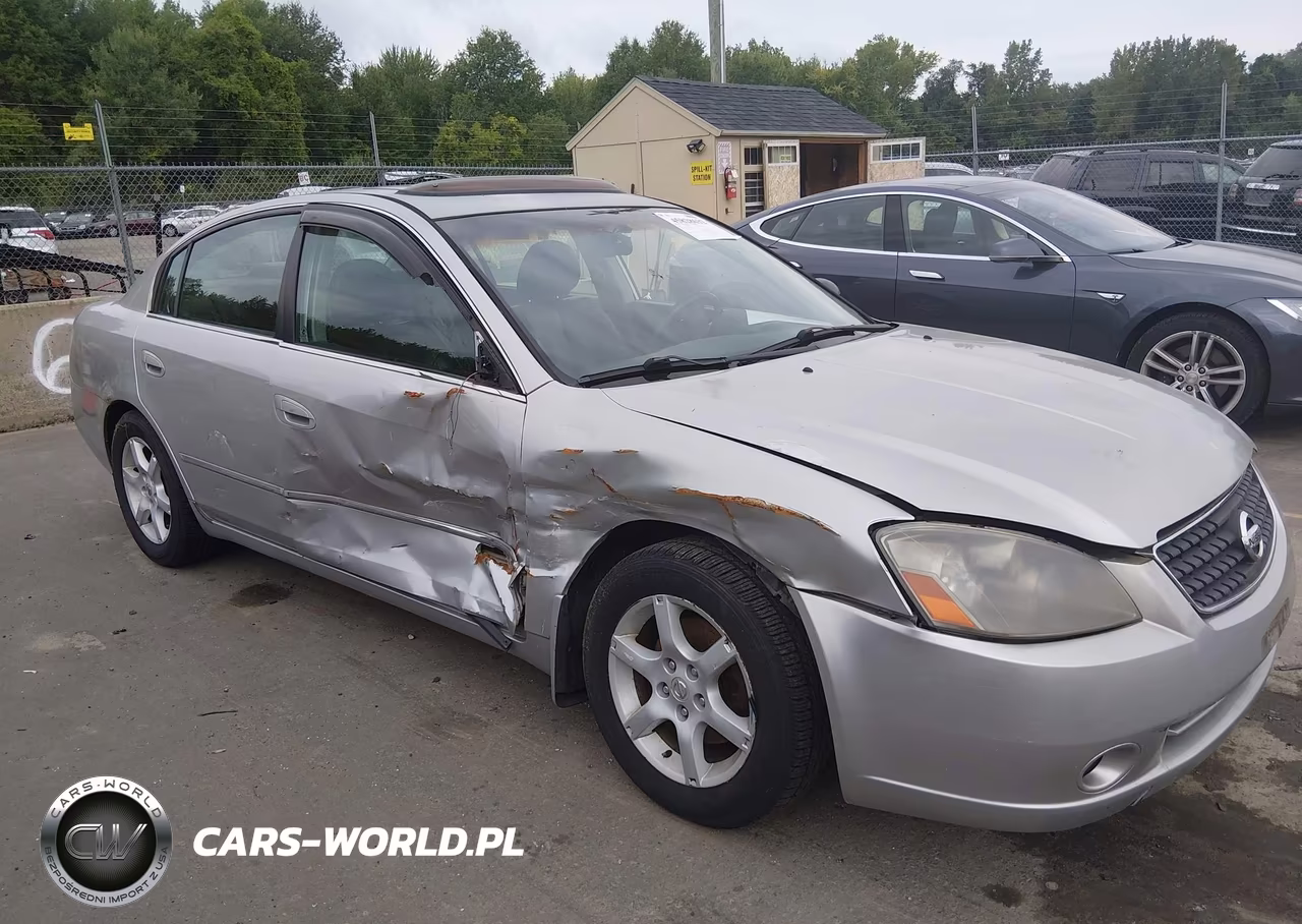 2005 Nissan Altima 2.5 S