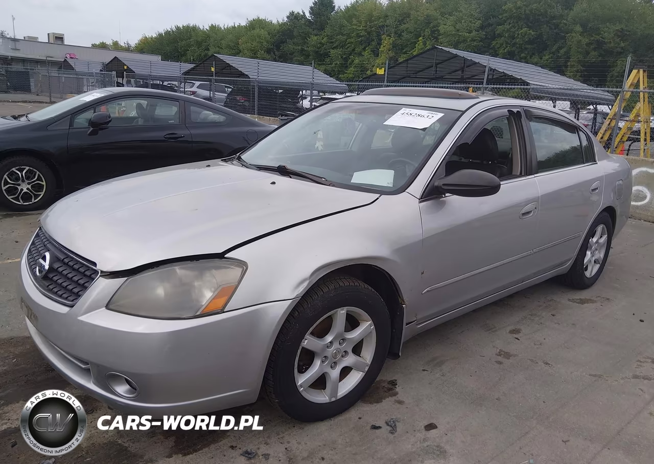 2005 Nissan Altima 2.5 S VIN:1N4AL11D05C339937 - 2