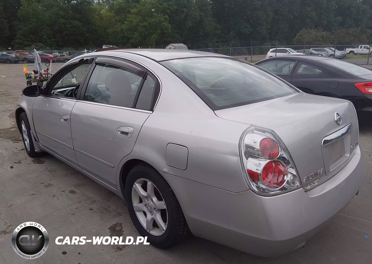 2005 Nissan Altima 2.5 S VIN:1N4AL11D05C339937 - 3