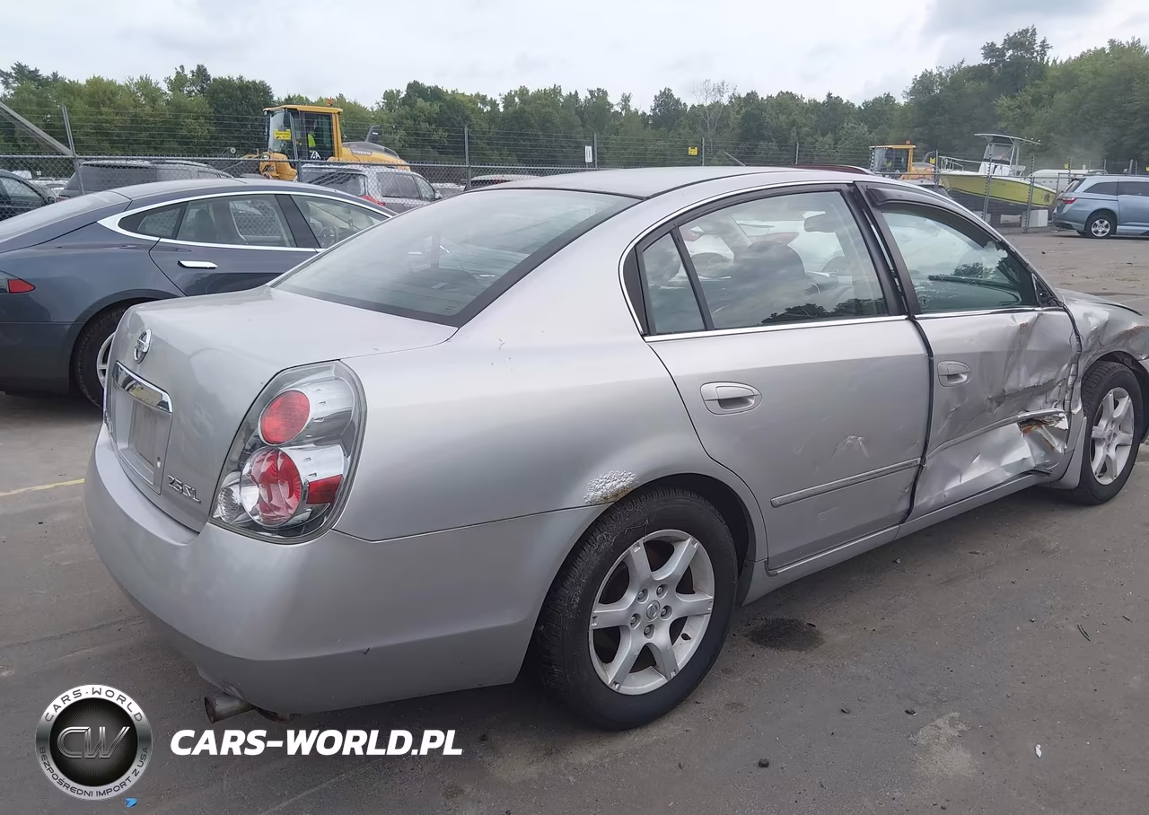 2005 Nissan Altima 2.5 S VIN:1N4AL11D05C339937 - 4