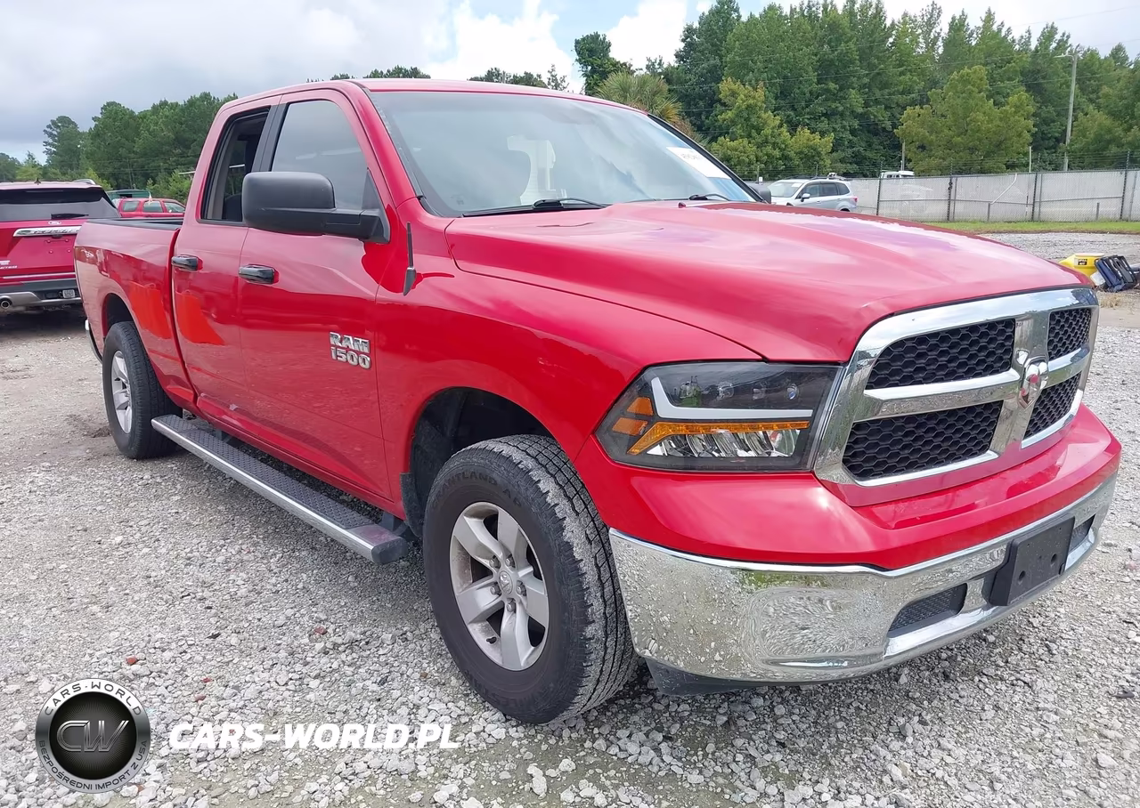 2017 Ram 1500 Slt 4X4 6'4 Box