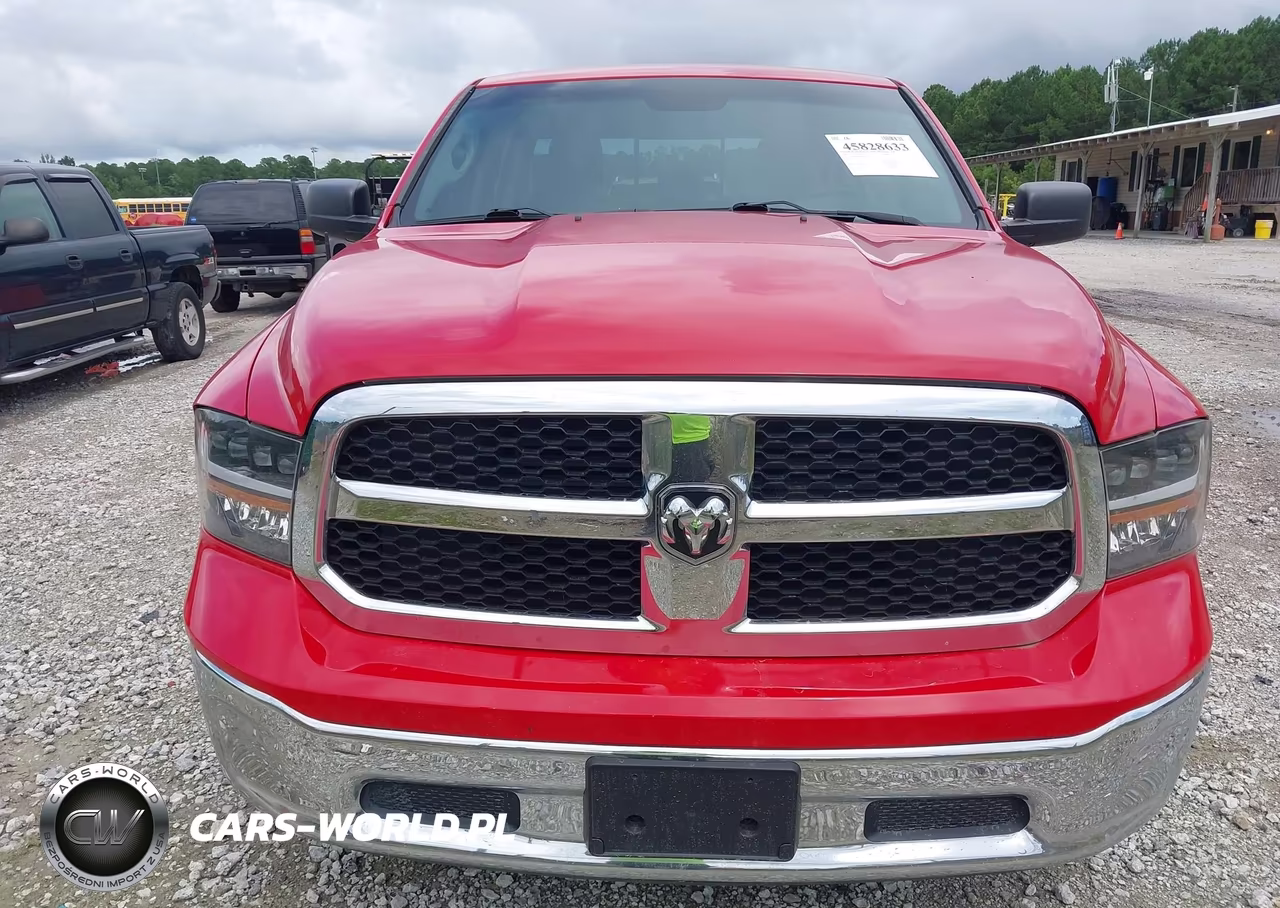 2017 Ram 1500 Slt 4X4 6'4 Box VIN:1C6RR7GG9HS663227 - 12