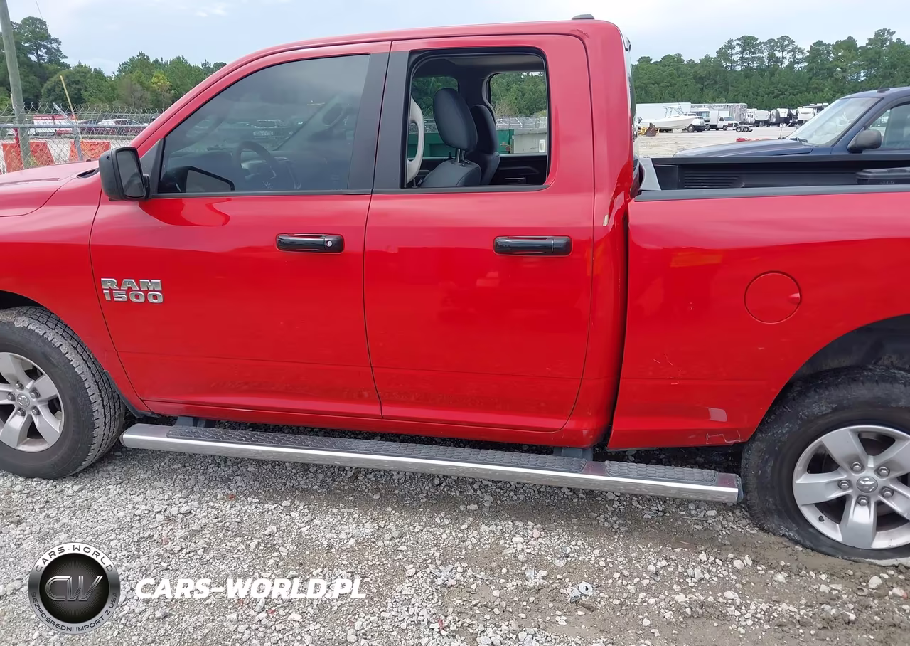 2017 Ram 1500 Slt 4X4 6'4 Box VIN:1C6RR7GG9HS663227 - 14