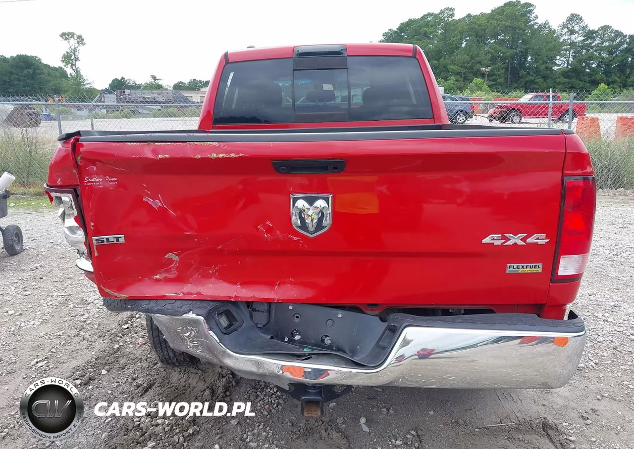 2017 Ram 1500 Slt 4X4 6'4 Box VIN:1C6RR7GG9HS663227 - 16