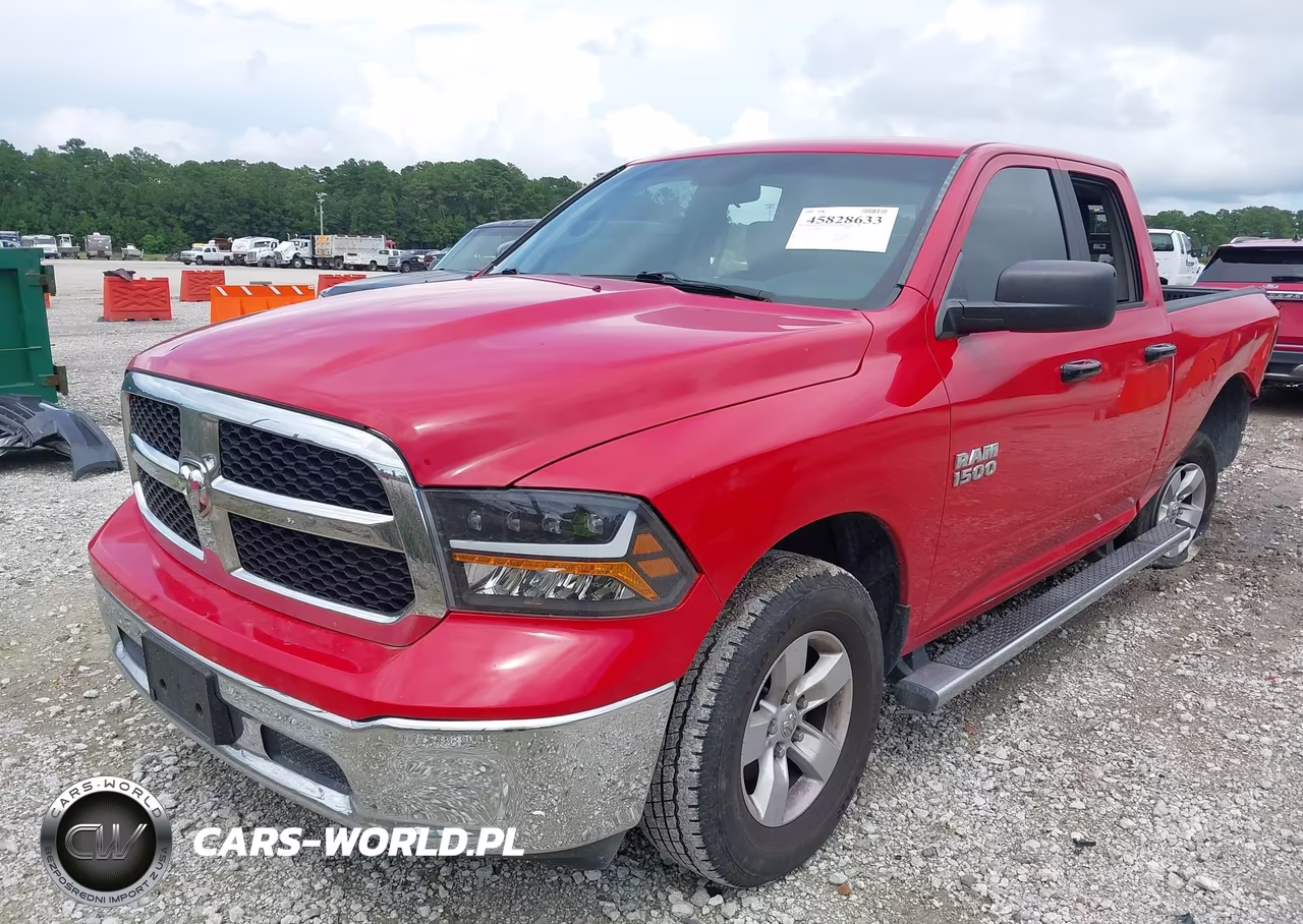 2017 Ram 1500 Slt 4X4 6'4 Box VIN:1C6RR7GG9HS663227 - 2