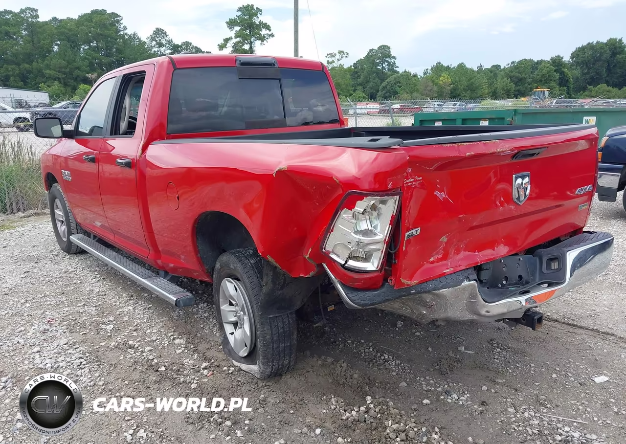 2017 Ram 1500 Slt 4X4 6'4 Box VIN:1C6RR7GG9HS663227 - 3