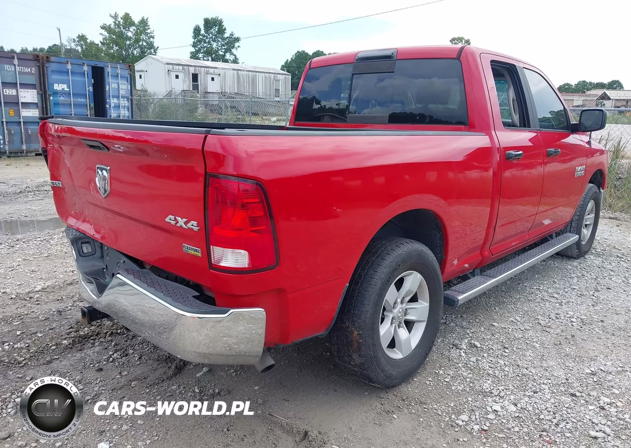2017 Ram 1500 Slt 4X4 6'4 Box VIN:1C6RR7GG9HS663227 - 4