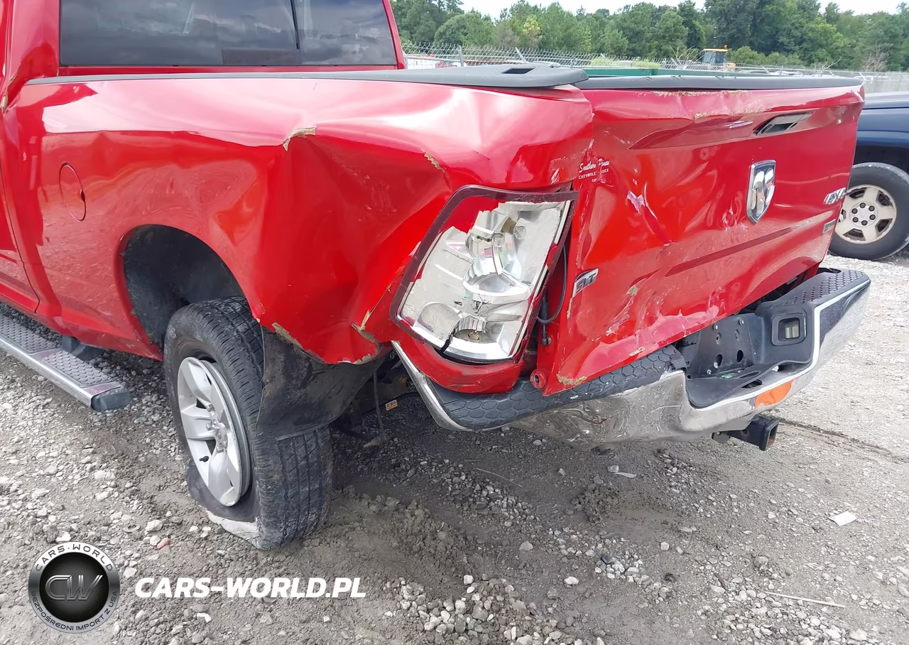 2017 Ram 1500 Slt 4X4 6'4 Box VIN:1C6RR7GG9HS663227 - 6